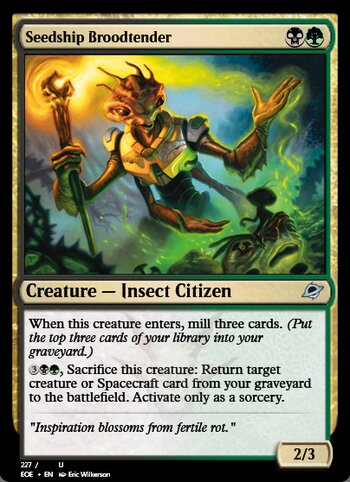Seedship Broodtender