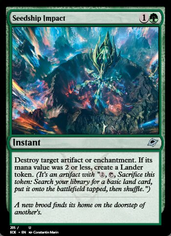Seedship Impact