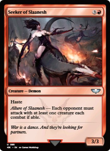 Seeker of Slaanesh