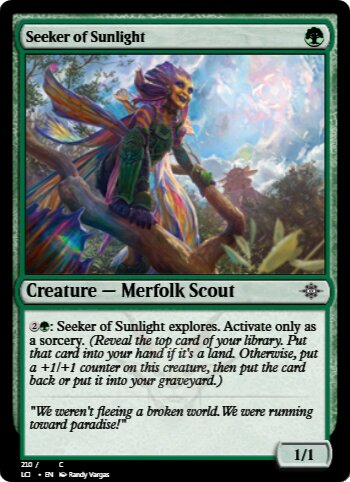 Seeker of Sunlight