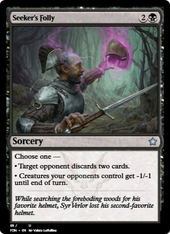 Seeker's Folly