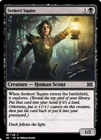 Seekers' Squire