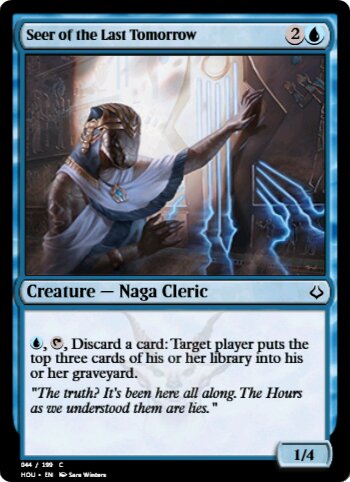 Seer of the Last Tomorrow