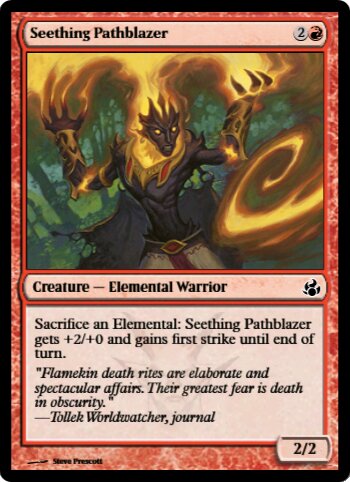 Seething Pathblazer