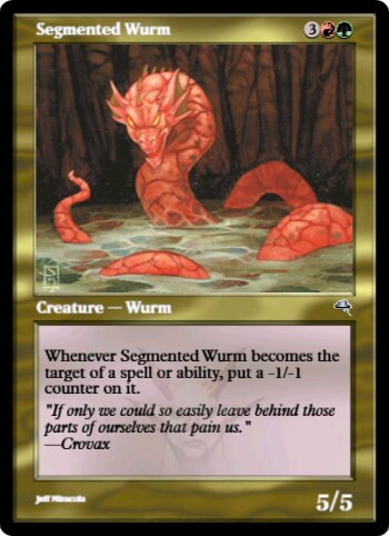 Segmented Wurm