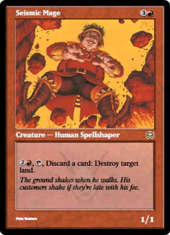 Seismic Mage