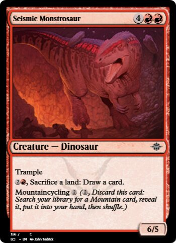 Seismic Monstrosaur