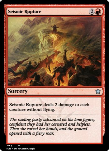 Seismic Rupture