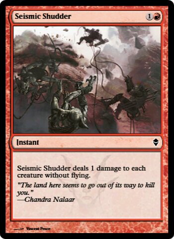 Seismic Shudder