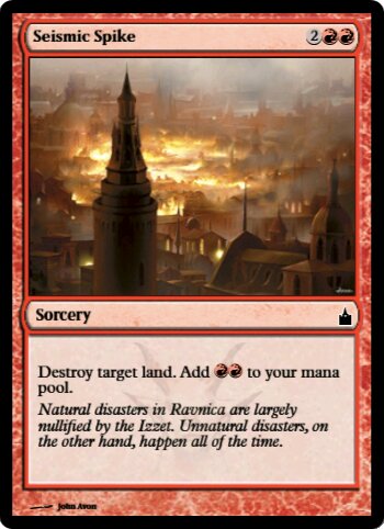 Seismic Spike