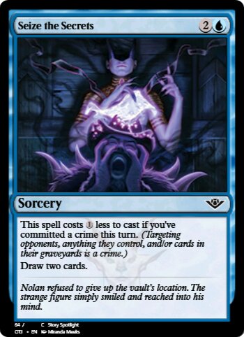 Seize the Secrets