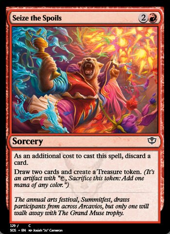Seize the Spoils