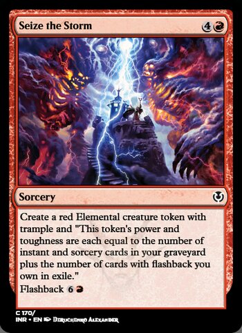 Seize the Storm