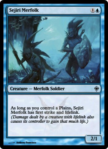Sejiri Merfolk