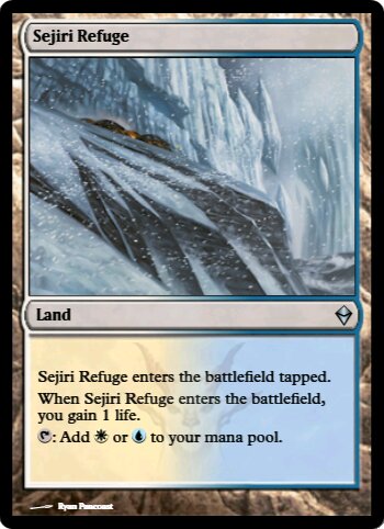 Sejiri Refuge