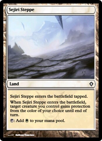 Sejiri Steppe