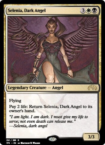 Selenia, Dark Angel