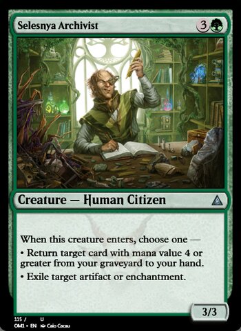 Selesnya Archivist