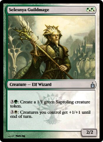 Selesnya Guildmage