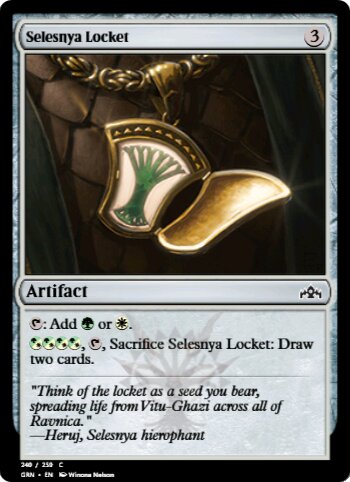 Selesnya Locket