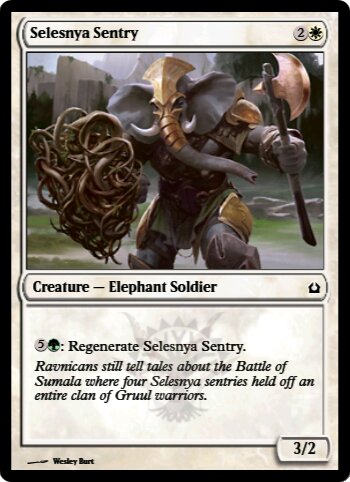 Selesnya Sentry