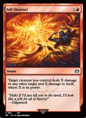 Self-Destruct