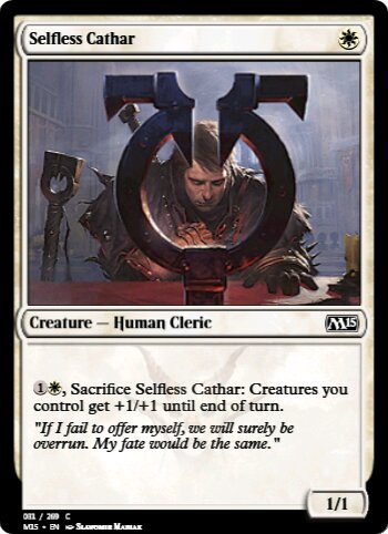 Selfless Cathar