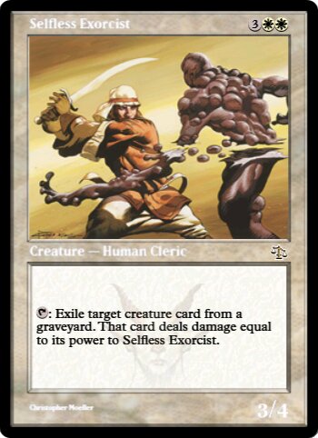 Selfless Exorcist