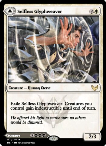 Selfless Glyphweaver