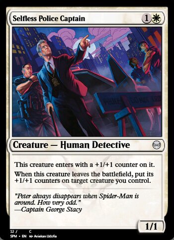 Selfless Police Captain