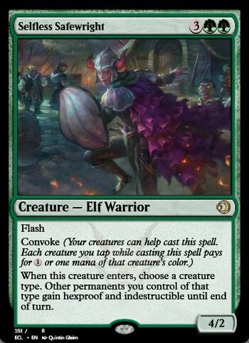Selfless Safewright