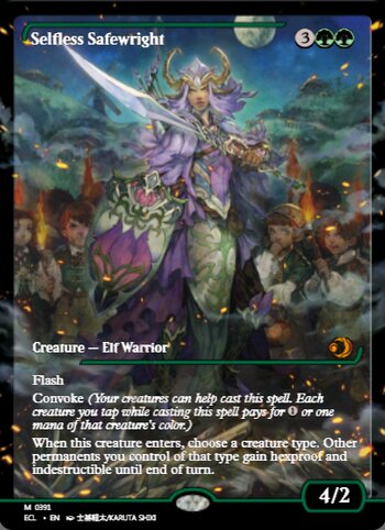 Selfless Safewright