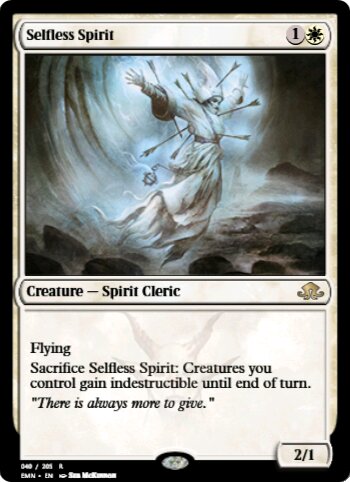 Selfless Spirit