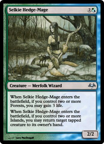 Selkie Hedge-Mage