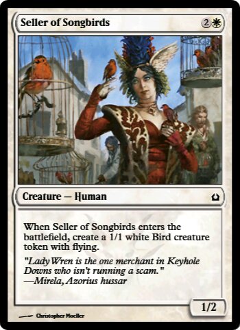 Seller of Songbirds