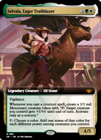 Selvala, Eager Trailblazer