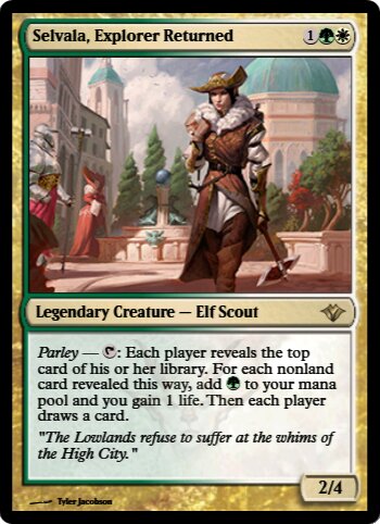 Selvala, Explorer Returned