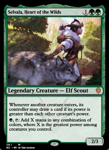Selvala, Heart of the Wilds