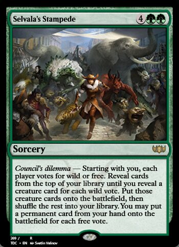 Selvala's Stampede