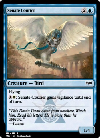 Senate Courier