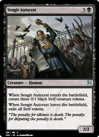 Sengir Autocrat