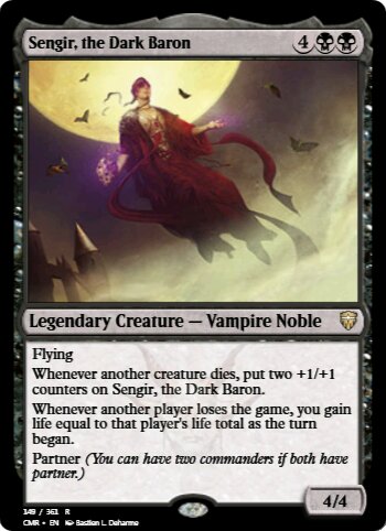 Sengir, the Dark Baron