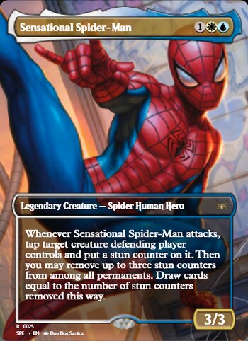 Sensational Spider-Man
