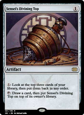Sensei's Divining Top