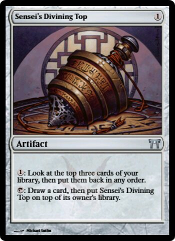 Sensei's Divining Top
