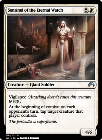 Sentinel of the Eternal Watch