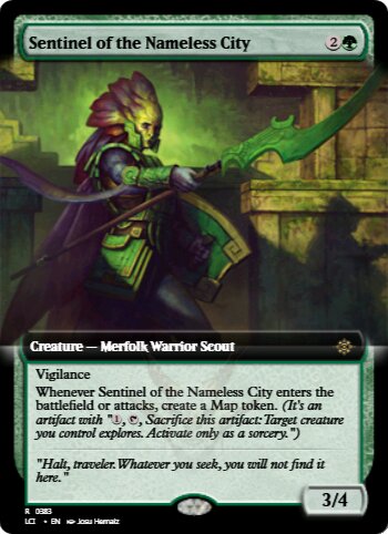 Sentinel of the Nameless City