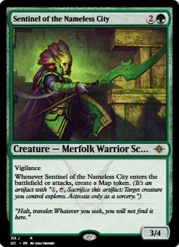 Sentinel of the Nameless City