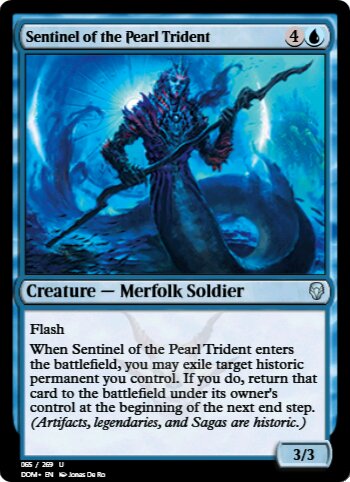 Sentinel of the Pearl Trident
