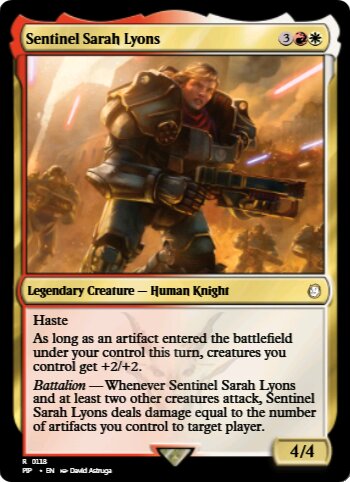 Sentinel Sarah Lyons